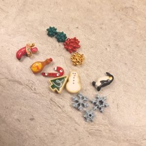 Origami owl Christmas charms